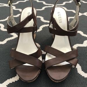 Guess wedges